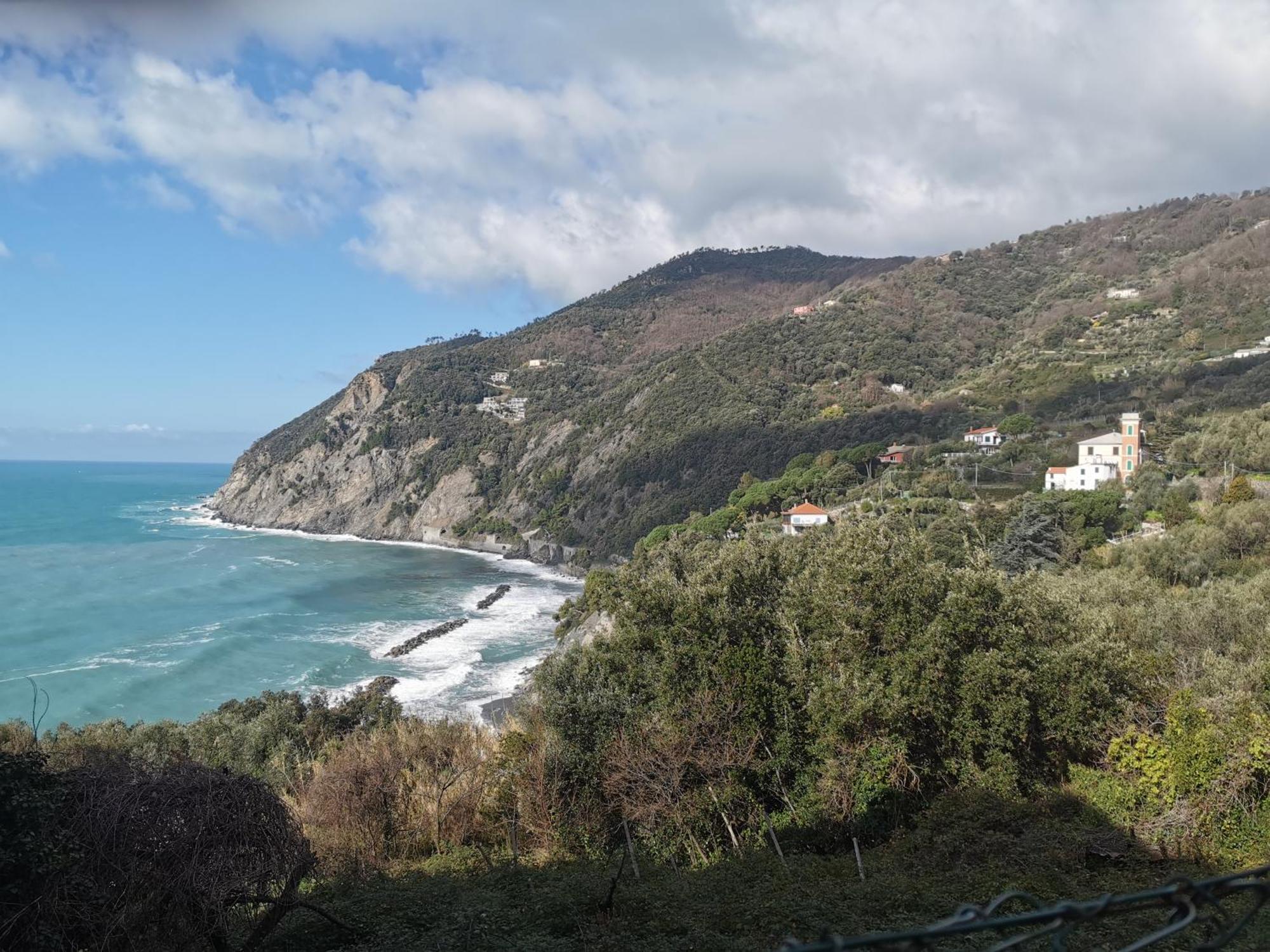 La Pergola Dei Paggi Villa เซสตรี เลวานเต ภายนอก รูปภาพ